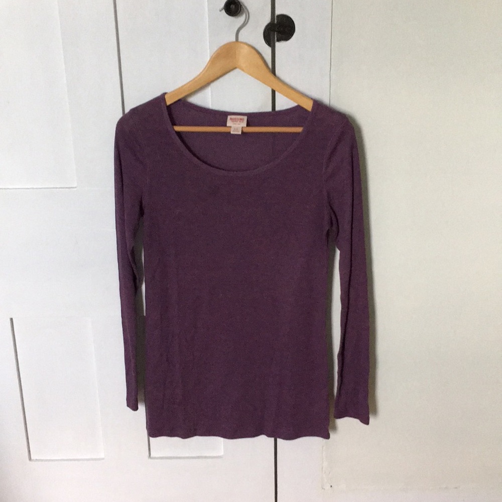Mossimo long sleeve crew neck tee